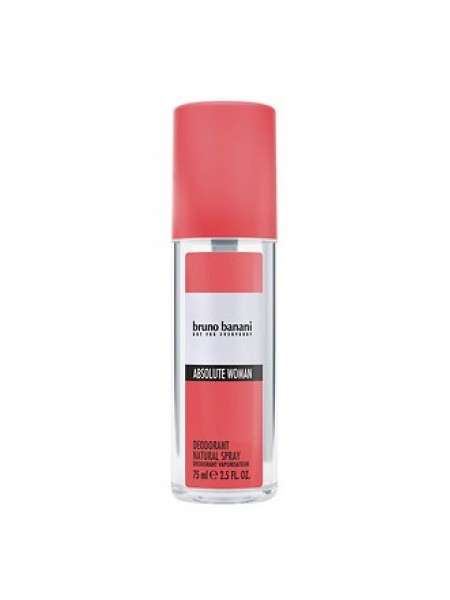Bruno Banani Absolute Woman дезодорант-спрей 75 мл