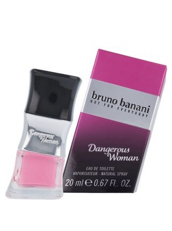Bruno Banani Dangerous Woman туалетная вода 20 мл