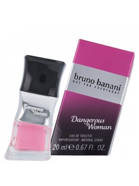 Bruno Banani Dangerous Woman туалетная вода 20 мл