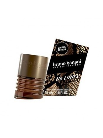 Bruno Banani No Limits Man туалетная вода 30 мл