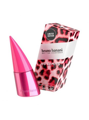 Bruno Banani No Limits Woman туалетная вода 20 мл