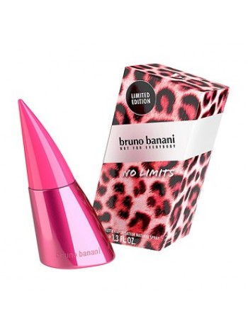 Bruno Banani No Limits Woman туалетная вода 40 мл