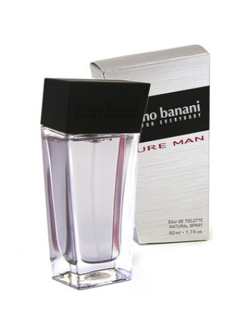 Bruno Banani Pure Man туалетная вода 50 мл