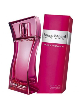 Bruno Banani Pure Woman туалетная вода 20 мл