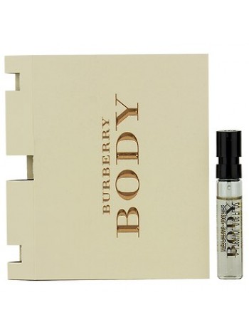Burberry Body Eau de Parfum пробник 2 мл