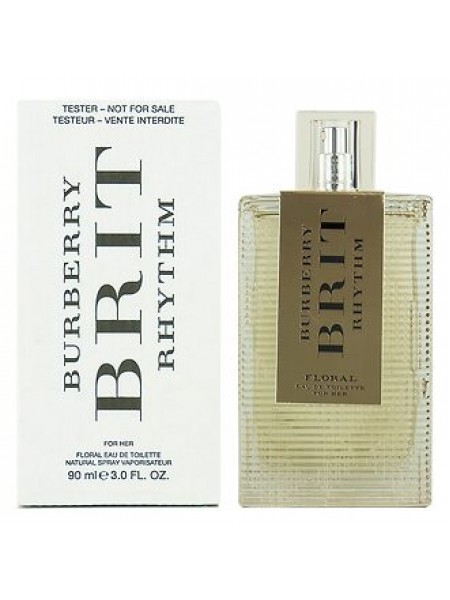 Burberry Brit Rhythm for Her Floral тестер (туалетная вода) 90 мл