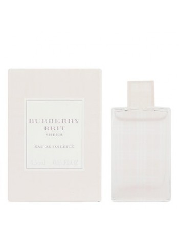 Burberry Brit Sheer миниатюра 4.5 мл