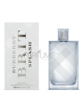 Burberry Brit Splash for Men пробник 2 мл