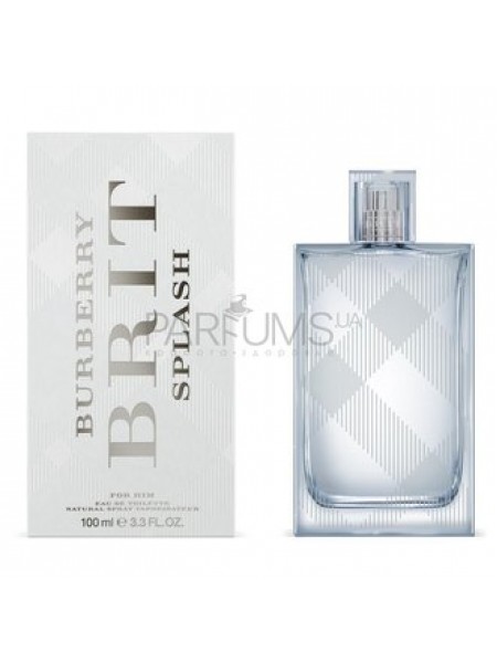 Burberry Brit Splash for Men пробник 2 мл