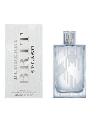 Burberry Brit Splash for Men туалетная вода 100 мл