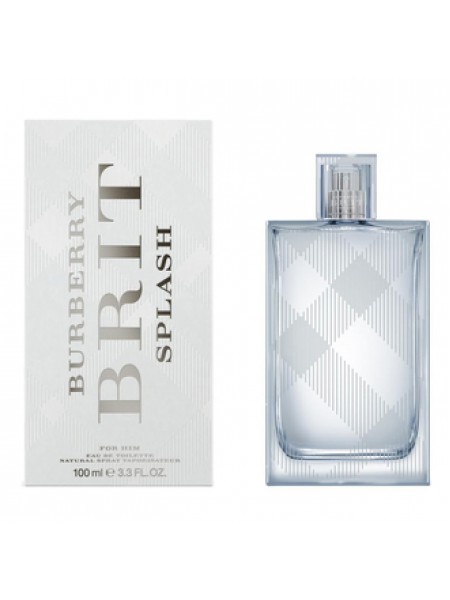 Burberry Brit Splash for Men туалетная вода 100 мл