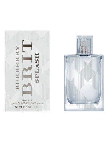 Burberry Brit Splash for Men туалетная вода 50 мл