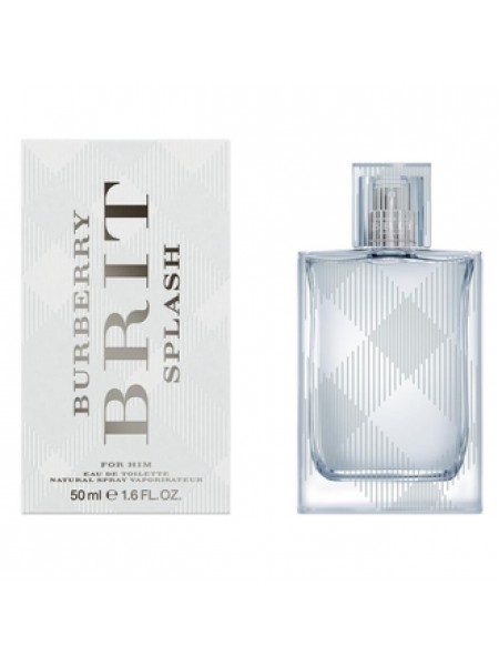 Burberry Brit Splash for Men туалетная вода 50 мл