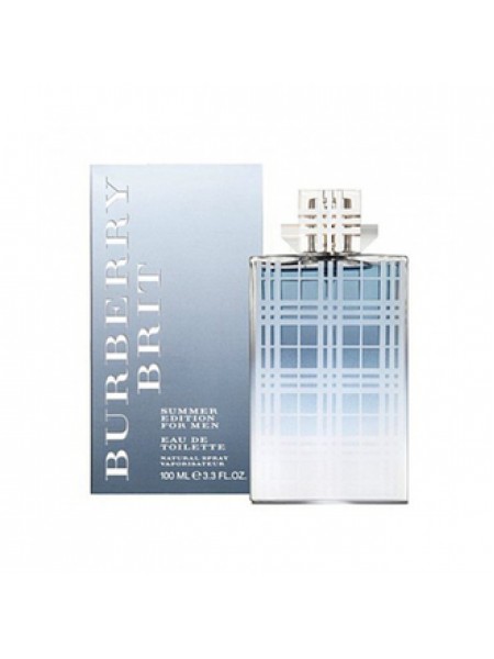 Burberry Brit Summer for Men туалетная вода 100 мл
