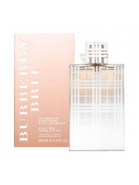 Burberry Brit Summer for Women туалетная вода 100 мл