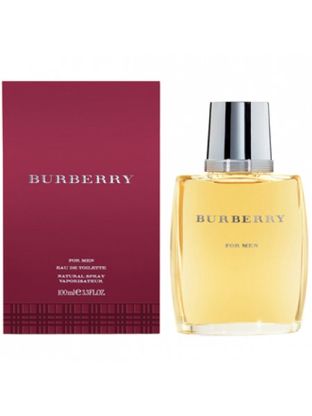 Burberry for Men туалетная вода 100 мл