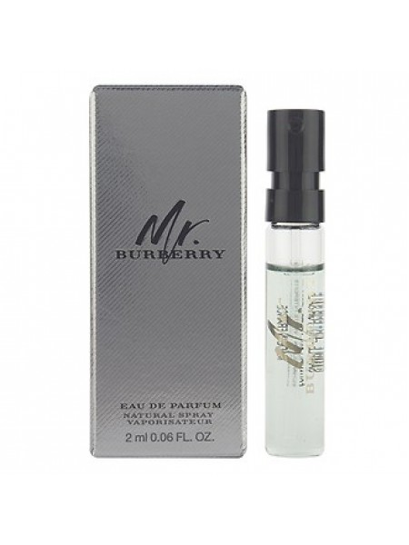 Burberry Mr. Burberry Eau de Parfum пробник 2 мл