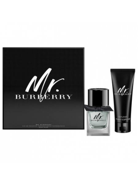 Burberry Mr. Burberry Подарочный набор (туалетная вода 50 мл + гель для душа 75 мл)