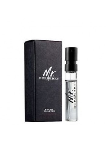 Burberry Mr. Burberry пробник 2 мл