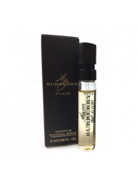 Burberry My Burberry Black пробник 2 мл