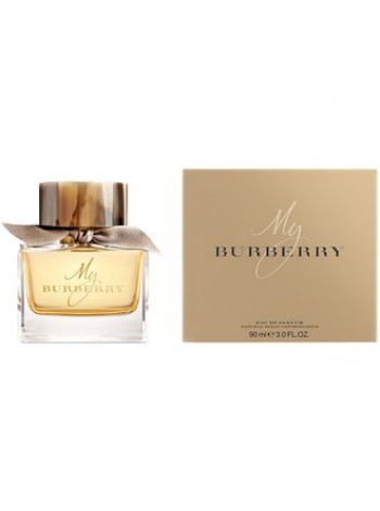Burberry My Burberry Подарочный набор (парфюмированная вода 90 мл + гель для душа 75 мл + лосьон для тела 75 мл)
