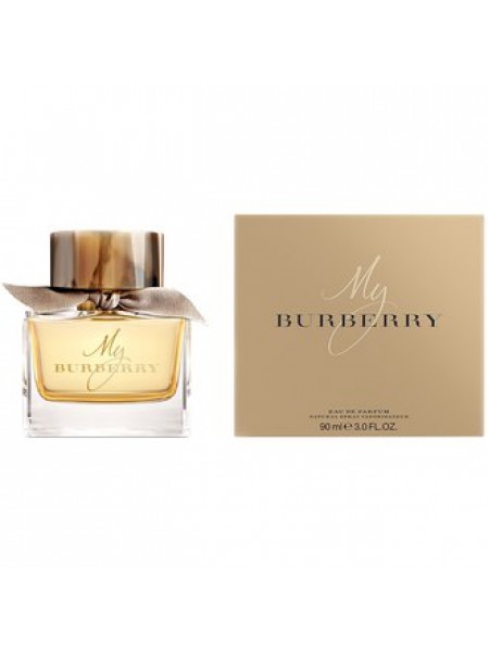 Burberry My Burberry Подарочный набор (парфюмированная вода 90 мл + гель для душа 75 мл + лосьон для тела 75 мл)