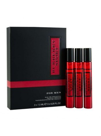 Burberry Sport for Men Подарочный набор (туалетная вода 3х7.5 мл)