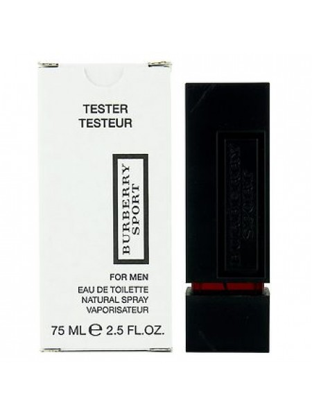 Burberry Sport for Men тестер (туалетная вода) 75 мл