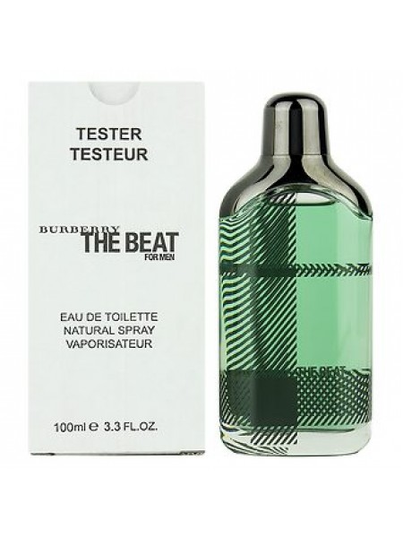 Burberry The Beat for Men тестер (туалетная вода) 100 мл Burberry The Beat for Men тестер (туалетная вода) 100 мл