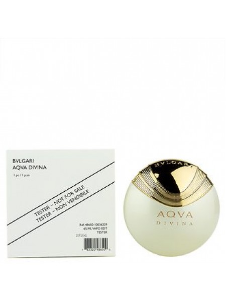 Bvlgari Aqva Divina тестер (туалетная вода) 65 мл