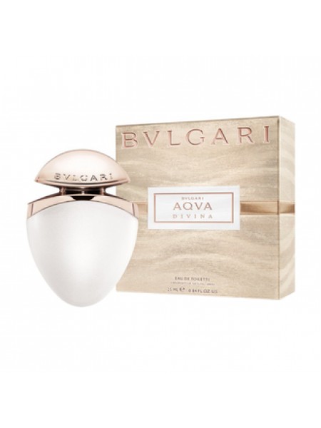 Bvlgari Aqva Divina туалетная вода (Jewel Charm) 25 мл