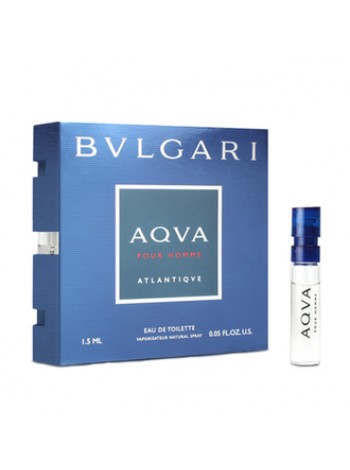 Bvlgari Aqva Pour Homme Atlantiqve пробник 1.5 мл