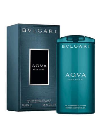 Bvlgari Aqva Pour Homme гель для душа 200 мл