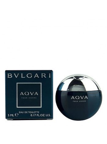 Bvlgari Aqva Pour Homme миниатюра 5 мл