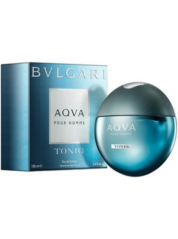 Bvlgari Aqva Pour Homme Toniq туалетная вода 100 мл