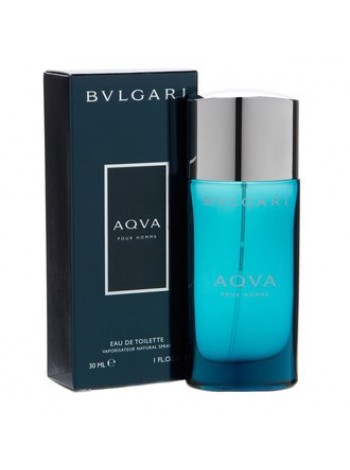 Bvlgari Aqva Pour Homme туалетная вода 30 мл