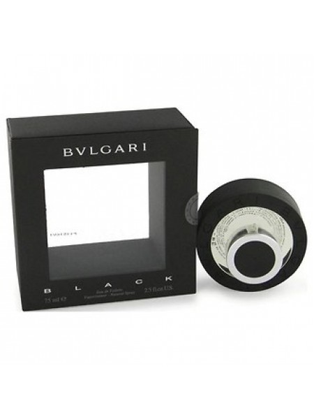 Bvlgari Black туалетная вода 75 мл