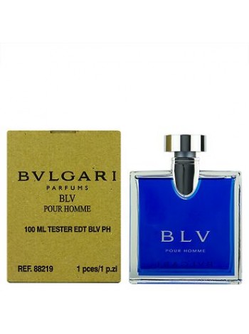 Bvlgari BLV Pour Homme тестер (туалетная вода) 100 мл