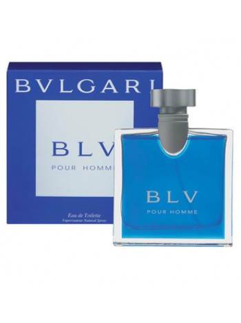 Bvlgari BLV Pour Homme туалетная вода 50 мл