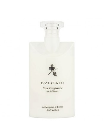Bvlgari Eau Parfumee au The Blanc лосьон для тела 200 мл