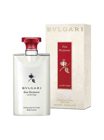 Bvlgari Eau Parfumee Au The Rouge лосьон для тела 200 мл