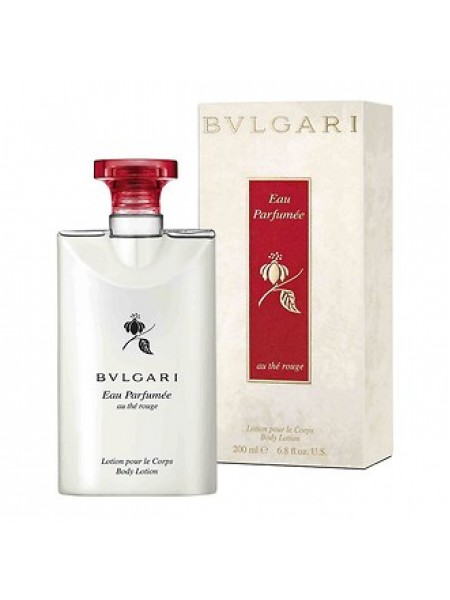Bvlgari Eau Parfumee Au The Rouge лосьон для тела 200 мл