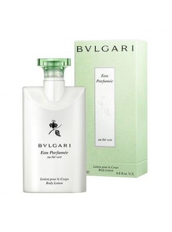 Bvlgari Eau Parfumee Au The Vert лосьон для тела 200 мл