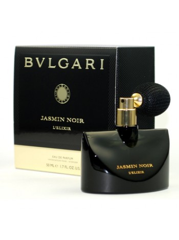 Bvlgari Jasmin Noir L'elixir парфюмированная вода 50 мл