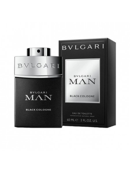 Bvlgari Man Black Cologne туалетная вода 60 мл