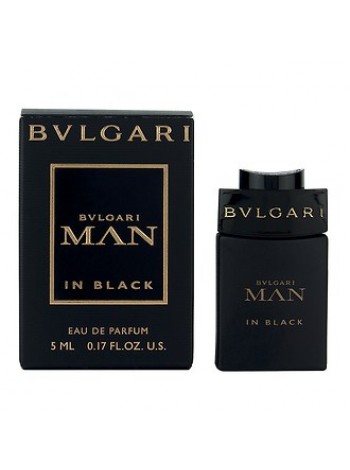 Bvlgari Man In Black миниатюра 5 мл