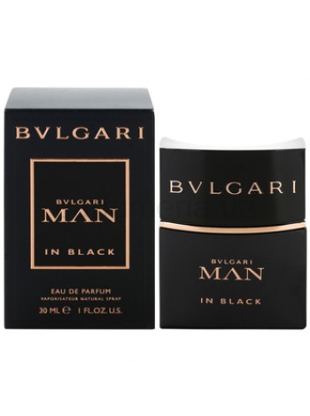 Bvlgari Man In Black парфюмированная вода 30 мл