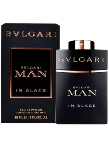 Bvlgari Man In Black парфюмированная вода 60 мл