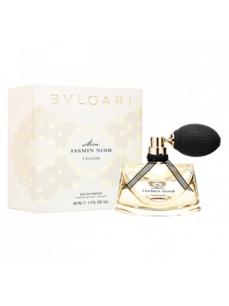 Bvlgari Mon Jasmin Noir L'Elixir парфюмированная вода 50 мл