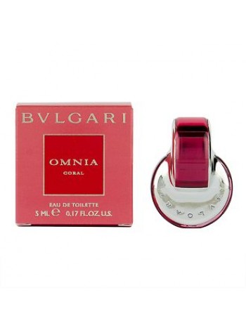 Bvlgari Omnia Coral миниатюра 5 мл